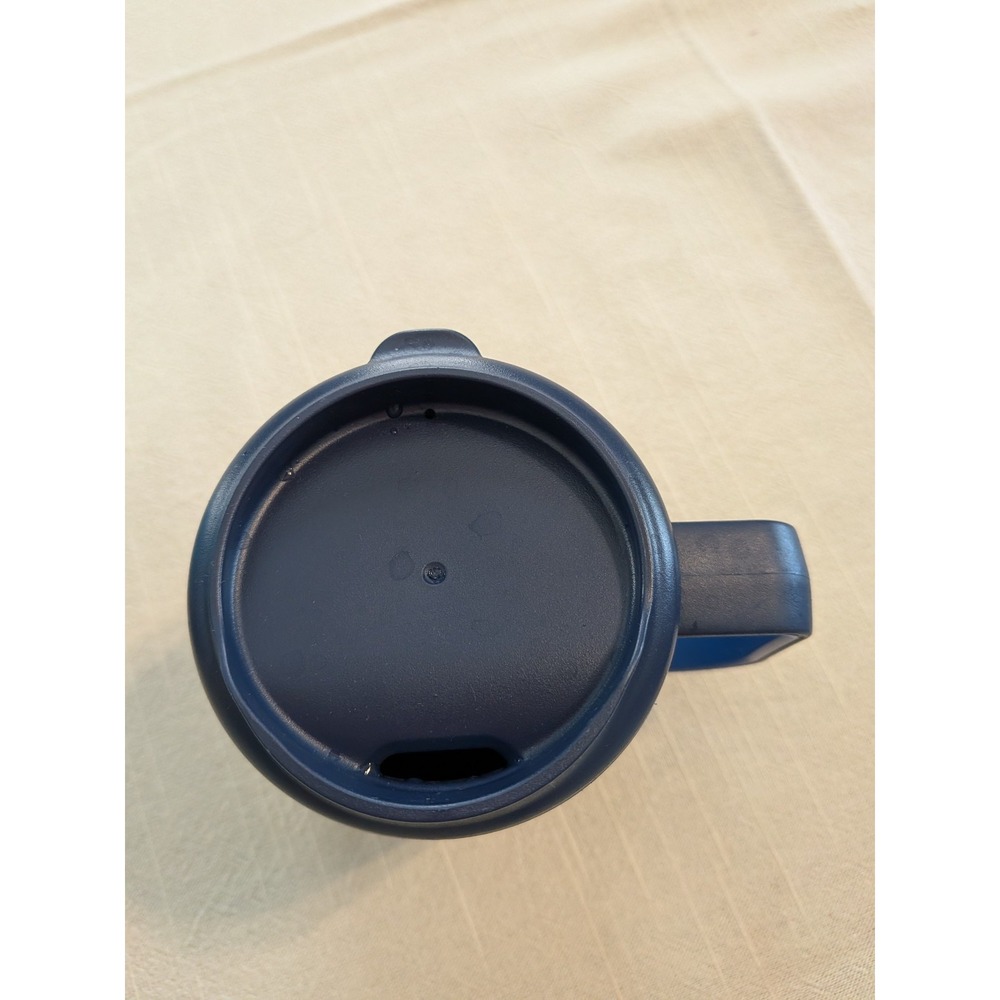 Stanley REI Blue Plastic Mug with Lid 12 oz Model 20-00807 Microwave Safe - Picture 2 of 6